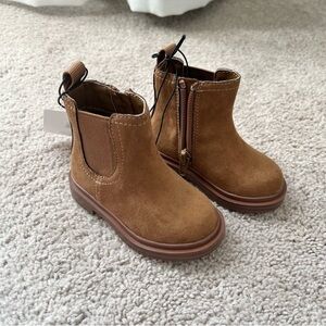 Brown Toddler Boots